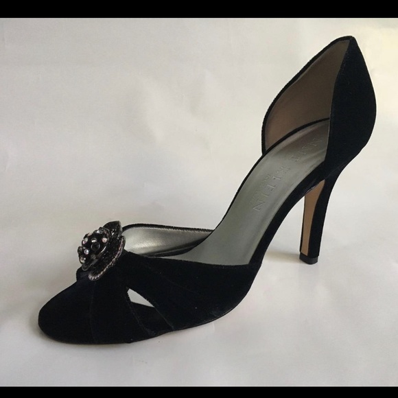 #013 ANNE KLEIN elegant  shoes - Picture 4 of 5